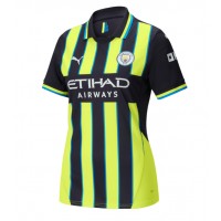 Maglie da calcio Manchester City Bernardo Silva #20 Seconda Maglia Femminile 2024-25 Manica Corta